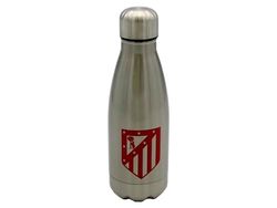 CyP Brands, Atletico Madrid, flaska, vattenflaska, drickflaska, flaska, flaska, flaska, stålfärg, officiell produkt