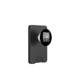 Straight Outta 1976 Cumpleaños 1976 Nacido 1976 Vintage PopSockets PopWallet para MagSafe