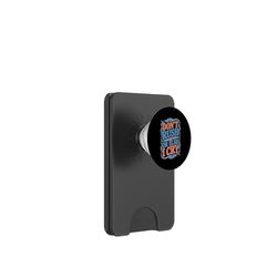 Don't Rush Me Or Else I Cry Ritmo lento sarcástico PopSockets PopWallet para MagSafe