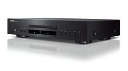 Yamaha CD-S303 CD-speler met krachtige DAC, 192 kHz/24 bit, Pure Direct, USB-aansluiting, ondersteunt audio met hoge resolutie, zwart