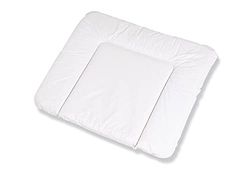 PINOLINO Skötunderlägg, vit, 85 x 75 cm - fyllning av 100% polyester thermal fleece