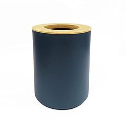 Douceur d'Intérieur, Poubelle (5 L) Smart Bleu, Polystyrène Finition Bambou