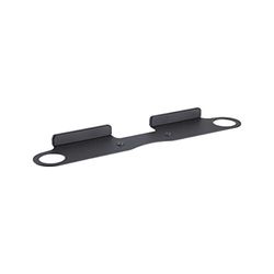 PureMounts PM-SOM-090 Suporte de parede compatível com a barra de som SONOS Beam, carga útil: 5 kg, preto