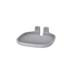 Hama Suporte de parede para altifalante Sonos One/One SL (caixa resistente, máx. 2 kg, suporte de altifalante pequeno, base plana, inclui tacos Fischer), cor branca