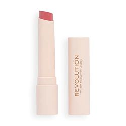 Makeup Revolution London, Pout Balm, Bálsamo para Rellenar los Labios, Hidratante, Rose Shine, 2.5g