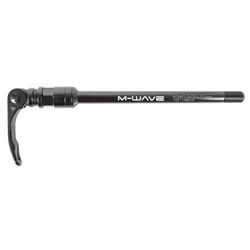 M-Wave Stalwart Axle/Syntace Type Asse per gancio di traino Unisex Adulto, Nero, Taglia Unica