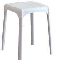 K design EH-ST-PP-BX Tabouret de salle de bain 42 cm