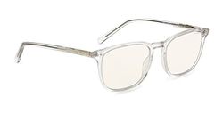 Bollé Safety PRBWELL20D WELLINGTON Occhiali da Lettura, 2,5 Contro, Lente PC Incolore, Tecnologia PRB420, Bloccante della Luce Blu, Montatura in Acetato di Vetro per Unisex