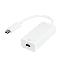 Logilink UA0360 Adaptador DE Cable DE VÍDEO 0,15 M USB Tipo C Mini Display Port Blanco