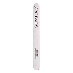 Semilac Straight Nail File, Number 100/180