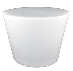 Rotomod Design - Table Yoann, 45cm x 60cm x 45cm, Blanc