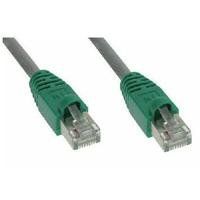 InLine 0.15m Cat5e Crossover - Cable de Red (CAT5e) Gris