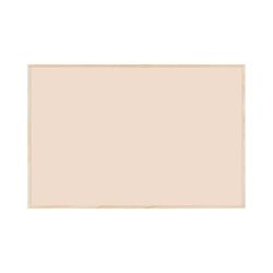 Bi-Office Lavagna Magnetica Earth New Basic Desert, 38,5 x 28,5 cm, Superficie in Acciaio Laccato, Cornice in Pino Naturale