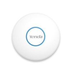 Tenda i27 AX3000 WiFi 6 Access Point PoE (802.11ax dual-band, 1x GB PoE LAN-poort, WPA3 beveiliging, meerdere SSID's, beheerbaar via APP of webinterface, 802.3at PoE+ Powered, incl. voeding)