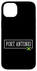 Port Antonio Country Jamaica Family Trip Jamaicans Men Women Case for iPhone 14 Plus