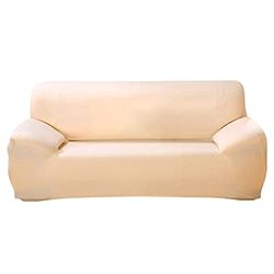 LSTHK Housse de canapé 4 Places très Extensible Super Douce et élégante pour Chiens, Animaux domestiques, Chats, Housse de canapé en Jacquard Spandex antidérapant pour protéger Les Meubles de Salon