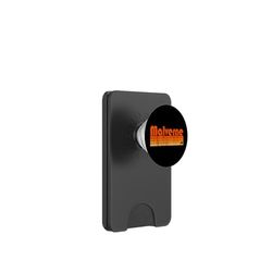 Malverne, estilo retro de los años 80 de Nueva York PopSockets PopWallet para MagSafe
