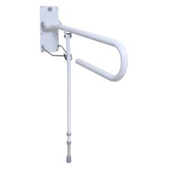 Folding Rail With Support Leg