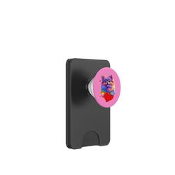 Pomeranian Dog Lover - Colorido gráfico de corazón de Pomerania PopSockets PopWallet para MagSafe