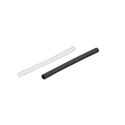 HELLA 9Mj 178 458-012 Gaine Thermorétractable - Taux De Retrait/De Contraction: 2:1 - Ø1/Ø2: 2,4/1,2Mm - Longueur: 50Mm - Noir/Transparent