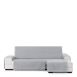 Eysa Chaise Longue Practical East 290 cm, Colour 06/Grey, Right Front View