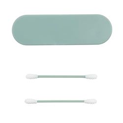COSMETIC CLUB SENSLY Coton-Tige Reutilizable Orejas x 2 1 Unidad