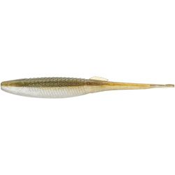 Rapala, Señuelo de Pesca Crushcity The Stingman, Tamaño: 10 cm/4,5 g, Señuelo de Agua Dulce y Mar, Profundidad de Natación Variable, Equipo de Pesca de PVC, Arkansas Shiner Ash