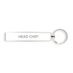 IF Show Offs Keys - Head Chef - Portachiavi, Bianco, bianco, Taglia unica, Contemporane