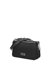 Samsonite Karissa 2.0 - schoudertas met 3 vakken, 23 cm, zwart (Eco Black)