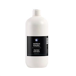 Mystic Moments | Witch Hazel Liquid | INCI: Hamamelis Virginiana – Alcohol | Natural Skin Toner | Astringent & Soothing Extract | Cosmetic Grade | Oil & Problem Skin Care | 1Kg