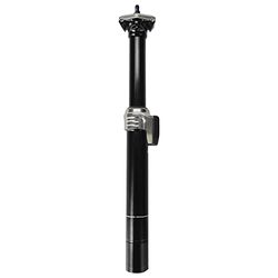XLC Unisex – Vuxen All MTN Teleskopsadelstöd SP-T10, svart, 305 mm