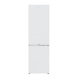 Candy City Fresco 300 CNCQ2T518EW, Frigorífico Combi, 280L, Ancho 55cm, Altura 182cm, Total No Frost Circle+, Cajón Verdulero, Control Interno Digital, Iluminación LED, Puerta Reversible, 37DB, Blanco
