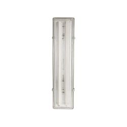 Titania LED-plank, dubbel, 2 x 18 W, IL817104