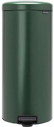 Brabantia NewIcon Prullenbak, Kunststof Binnenemmer, Pine Green, 30 Liter