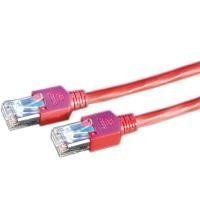 KERPEN D1 – 20 SF/u gekreuzt 3,0 m Rot 3 m Red Networking Cable – Networking Cables (3 m, Red)