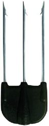 Salvimar Jet 3 roestvrij staal, uniseks, volwassenen, zwart, 17 cm
