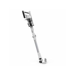 BRANDT - ASB30W - Apirateur balai multifonctions - Poids : 2,8kg - Puissance 400w- 3 vitesses - Autonomie : 45mins - Accessoires : Station de rangement, Brosse motorisée, Suceur, Brosse ronde, blanc