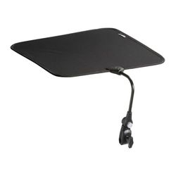 Lafuma Mobilier Ombrelle pour fauteuil relax et transat, Couleur: Noir, LFM2860-0247