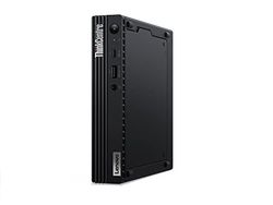 Lenovo ThinkCentre M75q 5650GE Mini PC AMD Ryzen™ 5 PRO 8 GB DDR4-SDRAM 256 GB SSD Windows 10 Pro Mini PC Zwart