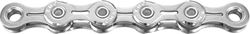 KMC Unisex vuxen cykelkedja X10EL silver, 10 fack, 1/2 tum x 11/128, 114 länkar, silver, 1 storlek