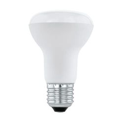 Eglo Led E27, lampadina, riflettore Led da 6,5 watt (equivalente a 41 watt), 500 lumen, E27 Led, 3000 Kelvin, lampadina Led R63, Ø 6,3 cm