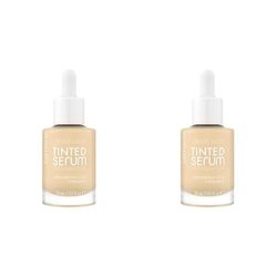 CATRICE Nude Drop Tinted Serum Foundation (Confezione da 2)