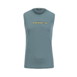 Karpos 2501079-043 LOMA Tank North Atlantic Mens Långärmad Jersey/Citron Curry Storlek XXL