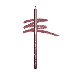 Wet 'n' Wild Color Icon Lipliner Pencil, Lip Pencil with Rich, Creamy and Anti-Smudge Formula, Precise Application Lip Liner with Silky Texture and Full, Vibrant Color, Brandy Wine,One size