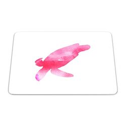 Bonamaison, Tapis de Souris Rectangle Imprimé Numériquement, Fond Antidérapant, pour Bureau et Maison, Taille: 22x18cm