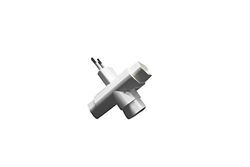 Adapter met 3 stopcontacten (smal stopcontact) met kinderbeveiliging