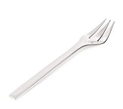 Alessi FM06/2 Colombina Collection Gaffel i rostfritt stål 18/10 Glansigt, 6 set