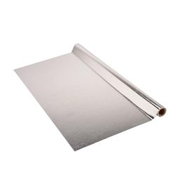 Venilia Folha adesiva, Alu escovado ótica metálica, 45 cm x 1,5 m, espessura 120 μ, vinil autocolante para móveis ou cozinha, papel de parede decorativo, PVC sem ftalatos, fabricado na UE
