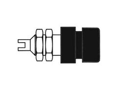 Standard 4 mm ISOLEEY BOX - svart (BIL 20)