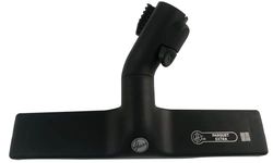 Hoover G242 Vacuum Cleaner Nozzle with Latch Fit for Hard Floors, Tiled Floors and Surfaces, in Plastic, Black, Original Accessory, Compatible with Hoover Vacuum Cleaner H-Energy 700